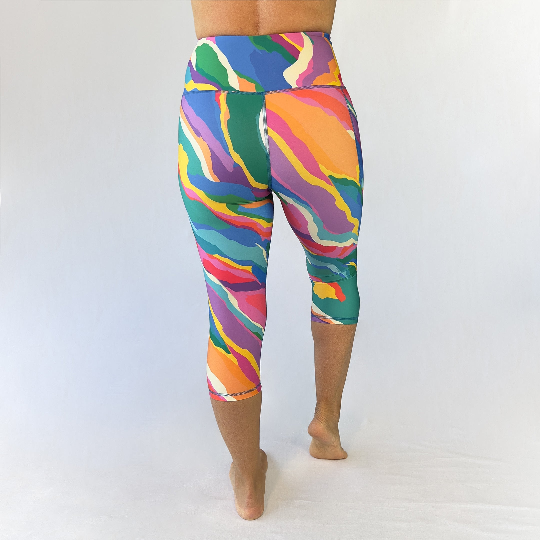 Fabletics rainbow leggings hotsell