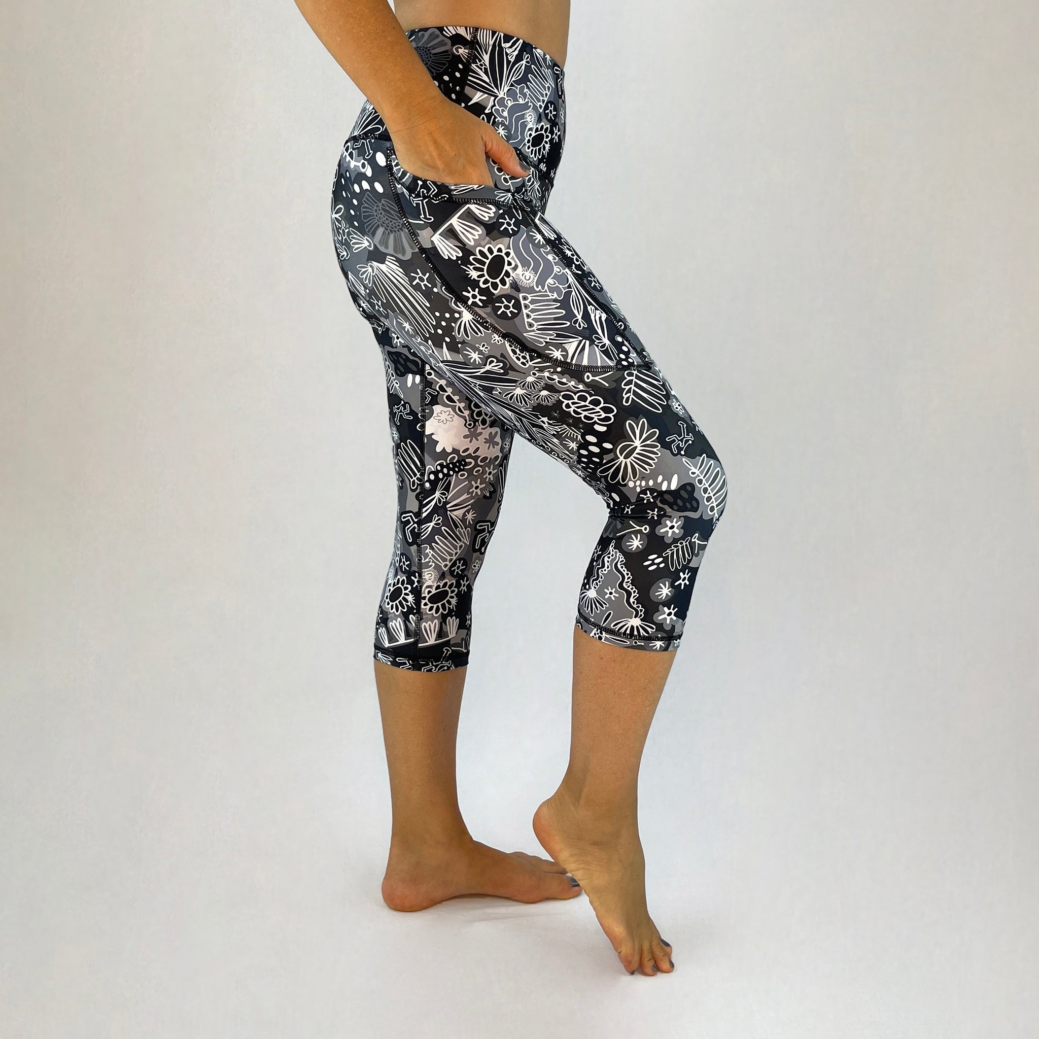 Floral leggings outlet australia